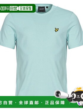 欧洲直邮LYLE SCOTT  男装 春夏 短袖T恤 Plain T-Shirt