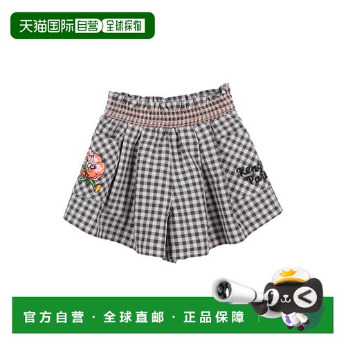 香港直邮kenzo高田贤三女童短裤 【付后1h可退】