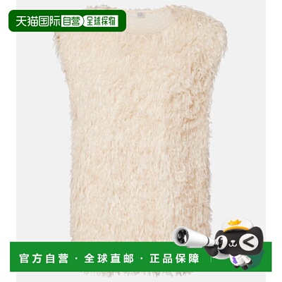 香港直邮toteme 女士 针织上衣 beige米色 舒适时尚背心