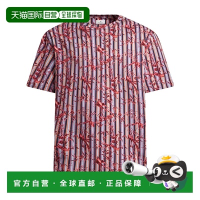 香港直邮Etro 艾特罗 男士 圆领短袖T恤 MRMA0022AJ274