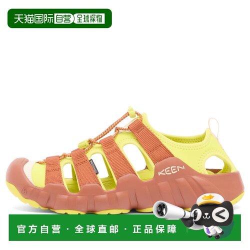 1h可退 香港直邮keen 男士 x Patrol Hyperport H2 远足凉鞋 1030