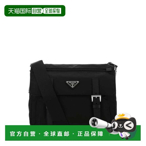 香港直邮PRADA 女士单肩包 1BD953VB1MRV44F0002 CO 黑色 PRADA R