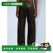 弧形Logo涂层裤 1h可退 PMJB 棕榈天使 男士 香港直邮Palm Angels