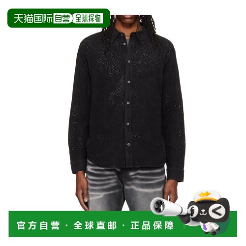 Isabel Marant Cybilio 牛仔衬衫 CH0124HED3I02H