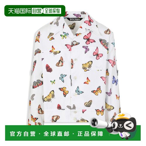 1h可退 香港直邮PALM ANGELS 男士衬衫 PMGA066S207790210188 SS2