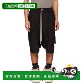香港直邮rick Temple owens 欧文斯 1h可退 黑色 瑞克 男士 Pods