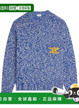 1h可退 香港直邮Celine 长袖针织衫 RY0S90X94.