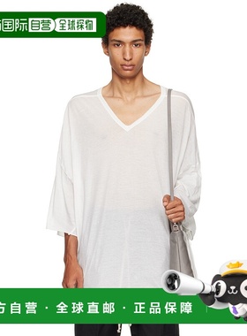 1h可退 香港直邮Rick Owens Lilies 瑞克 欧文斯 男士 灰白色 Con