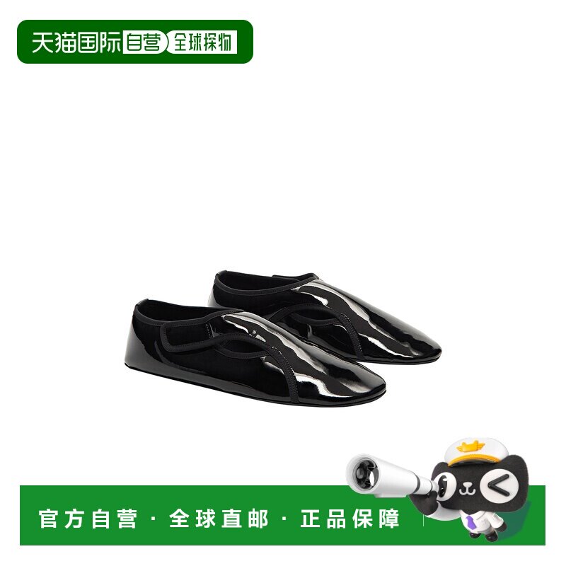 1h可退 香港直邮alaia 女士 ALAΪA 漆皮便鞋 AA3A065A034女鞋