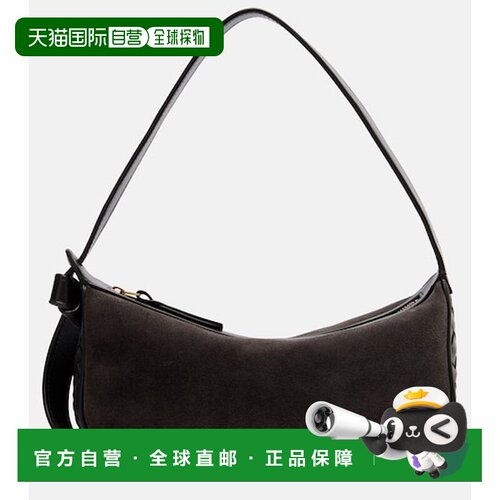 香港直邮Bottega Veneta 葆蝶家 女士 NODO 小号绒面革斜挎包肩包