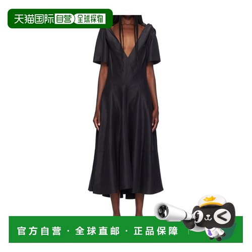 香港直邮BOTTEGA VENETA 女士连衣裙 792162V2LB01000 AW2024