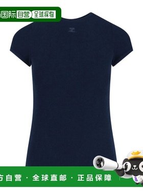 1h可退 香港直邮Courreges 短袖T恤 126JTS239JS0264