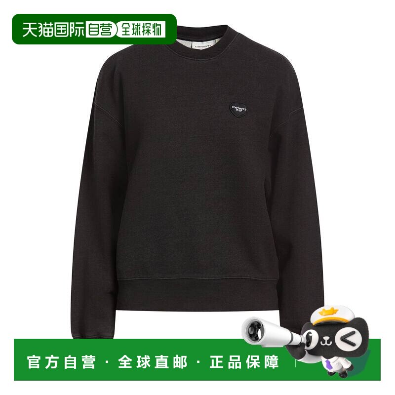 1h可退 香港直邮CARHARTT WIP 女士 卫衣 black黑色 舒适时尚