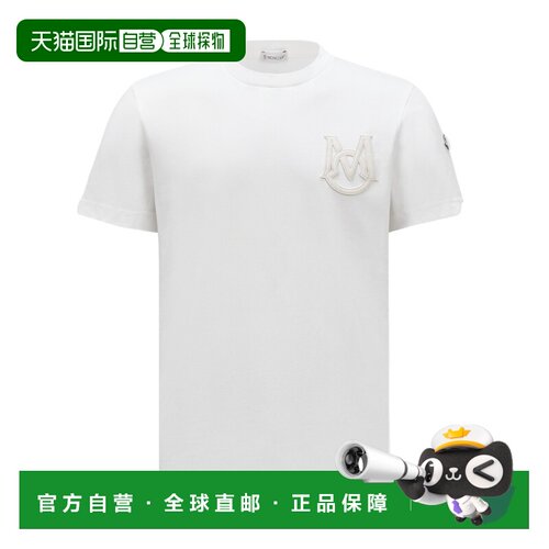 1h可退 香港直邮Moncler 短袖T恤 J20918C000218390T男装