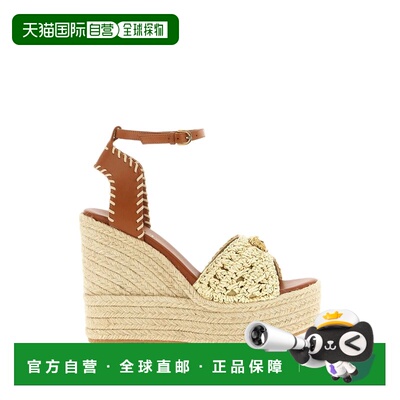 1h可退 香港直邮versace 范思哲 女士 'La Medusa' 麻底鞋 102307