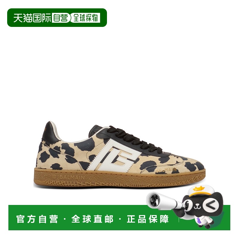 香港直邮Balmain Swan低帮休闲鞋 FN1VI735LEOP