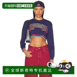 棒球短款 1h可退 女士 T恤 香港直郵Casablanca WS25KW98201