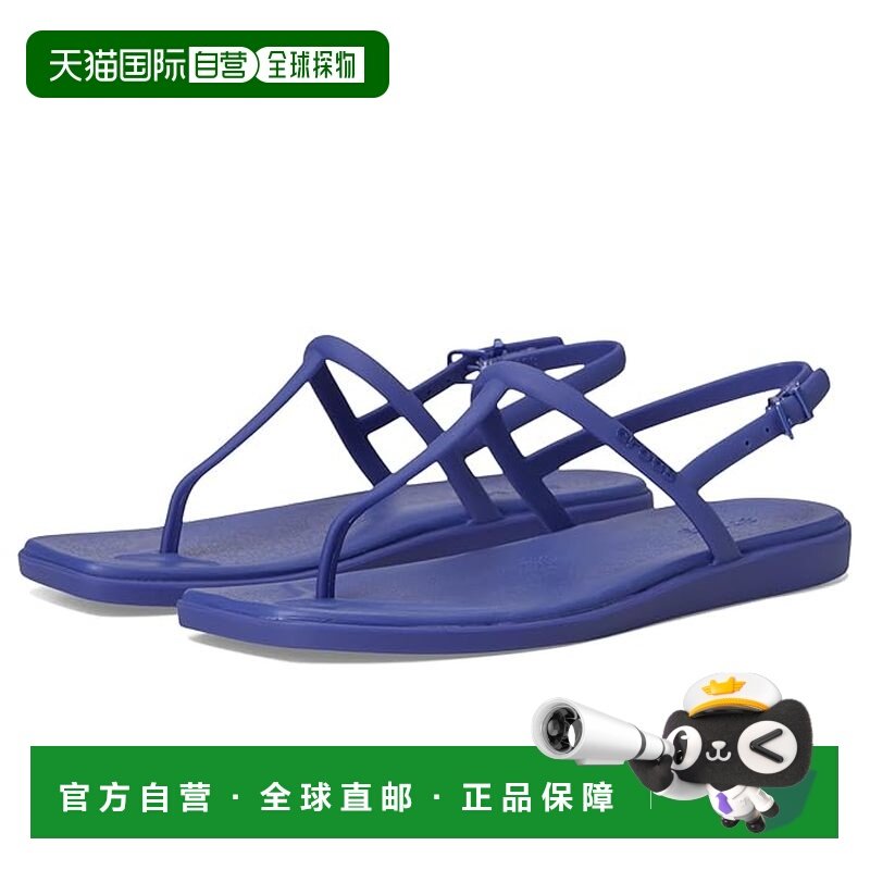 香港直邮Crocs 卡骆驰 女士 迈阿密夹趾凉鞋 blue蓝色 舒适时尚,运动鞋new,运动沙滩鞋/凉鞋,淘宝优惠券,粉丝福利购,淘宝优惠卷