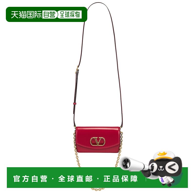 1h可退 香港直邮Valentino 华伦天奴 女士 Vain 小号手包 6W0B0R7