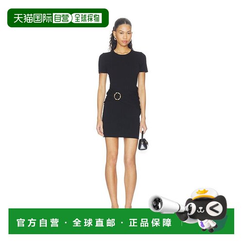 香港直邮Simkhai/Leni女士短款连衣裙包臀裙 【付后1h可退】