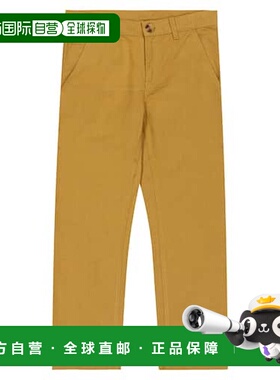 1h可退 香港直邮Bonpoint 女童 Darcy 棉质亚麻长裤童装