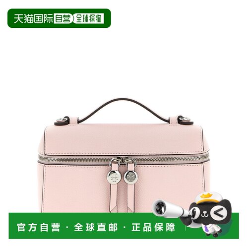 香港直邮TORY BURCH 女士斜挎包 178948650 AW2026 粉红色 纤薄 R