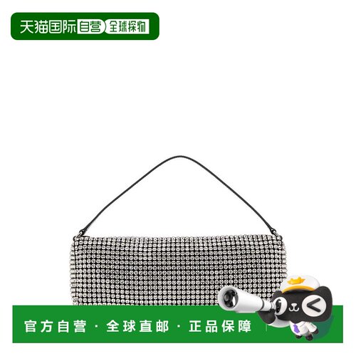 香港直邮Alexander Wang 亚历山大 王 女士 Embellished fabric H