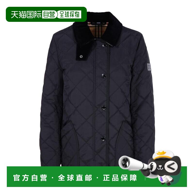 1h可退 香港直邮BURBERRY 女士外套 8021751A1189 SS2023 黑色 Bu