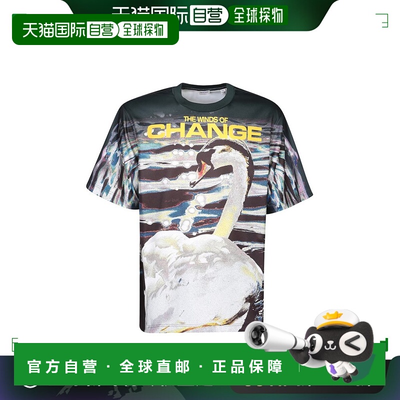 欧洲直邮BURBERRY/博柏利男士T恤舒适透气休闲百搭8077873B7325