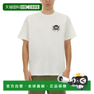 1h可退 香港直邮CARHARTT WIP 男士 S/S CATALOGUE 白色T恤 I0346