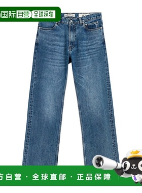 香港直邮Our Legacy 腰带环牛仔长裤直筒裤牛仔裤 M4255RR