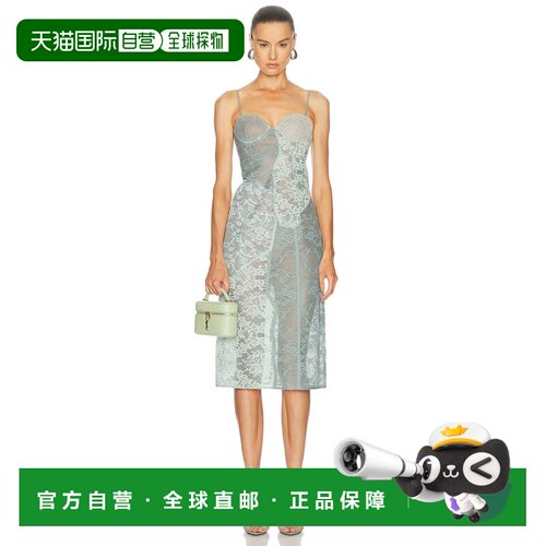 美国直邮Acne Studios 艾克妮 女士 Daytona 浪漫花朵蕾丝连衣裙