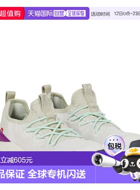 1h可退 香港直邮On 女童 Cloudleap 跑步鞋童鞋 white白色 舒适时