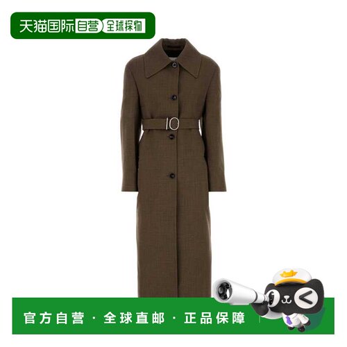 香港直邮JIL SANDER 女士大衣 J03AA0188J40202291 SS2025
