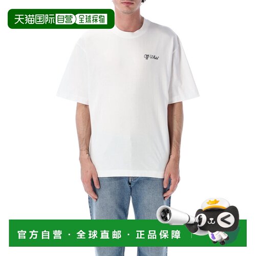 欧洲直邮off-white 男士 上装T恤