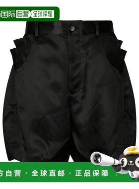 1h可退 欧洲直邮comme des garcons 女士 休闲裤短裤