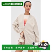 针织开衫 1h可退 beige米色 女士 Stephy 香港直邮ISABEL MARANT