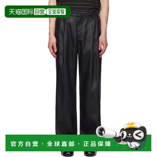 1h可退 香港直邮Our Legacy 男士 黑色 Still Chino 长裤 M4264SL