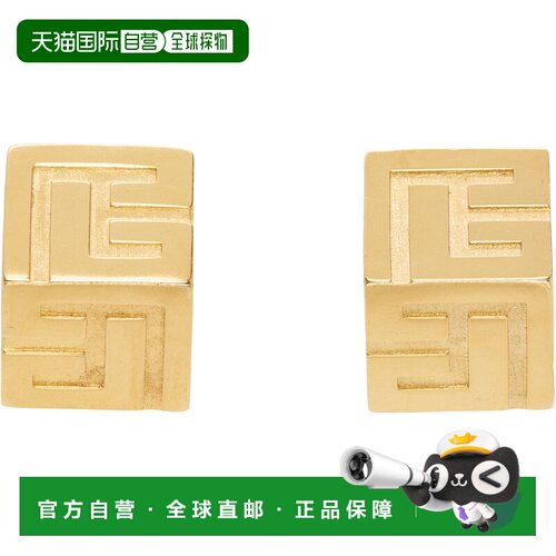 1h可退 香港直邮Balmain 巴尔曼 女士 3D PB 耳环 GN1XK586MBRAXA