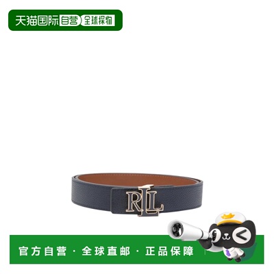 1h可退 香港直邮Ralph Lauren logo扣环腰带 412P04417皮带