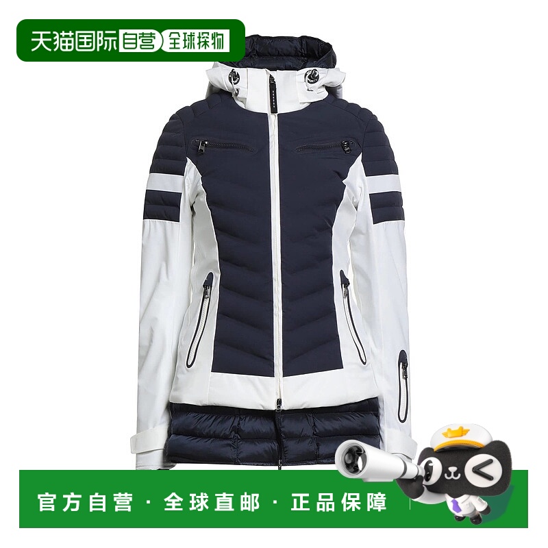 香港直邮bogner 博格纳 女士 Shell 夹克 white白色 舒适时尚