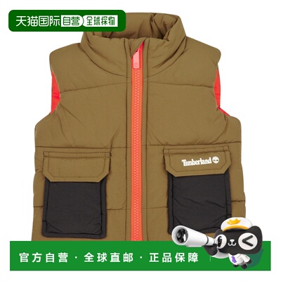欧洲直邮TimberlandDOUDOUNE SANS MANCHES T60341