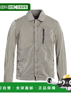 香港直邮Paul & Shark 保罗与鲨鱼 男士 夹克 grey灰色 舒适时尚