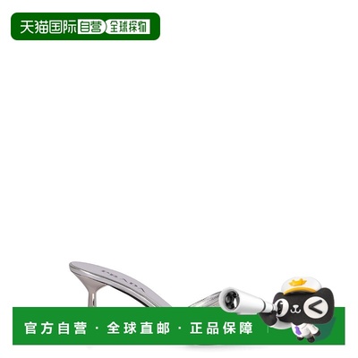 香港直邮Prada 普拉达 女士 標誌細節高跟涼鞋 1XX790F0751ABL