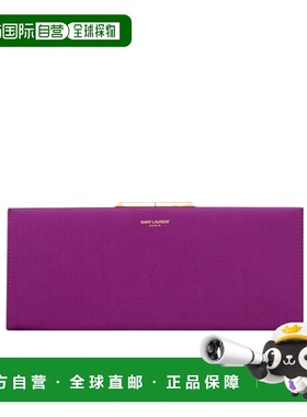 香港直邮Saint Laurent MIDNIGHT小号缎面单肩包女包 697655FAC13