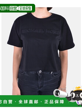 1h可退 香港直邮MICHAEL KORS 女士T恤 MF551TR2ZU001001 AW2025