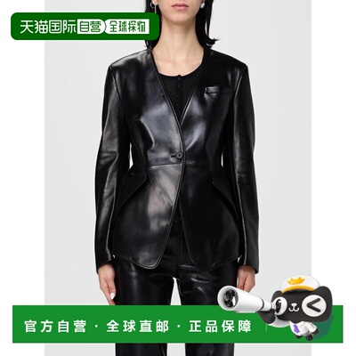1h可退 香港直邮ALEXANDER MCQUEEN 女士西服 840138Q5AML1000 AW