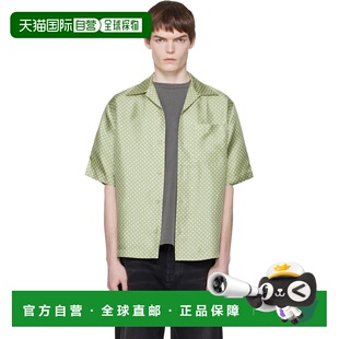 Polka 绿色 Dot Camp AMTOSH1152 香港直邮AMIRI 衬衫 男士