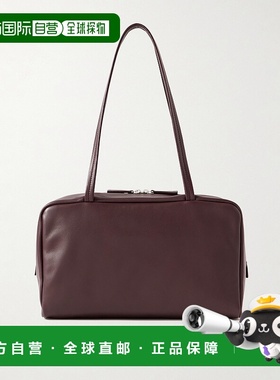 1h可退 香港直邮The Row 女士 Astra 皮革肩包 W1725L117BRGNS