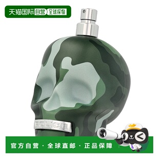 欧洲直邮Police男士浓郁香水125g辛辣东方馥奇香调持久清新正品